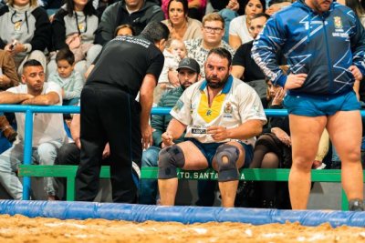 Lucha Canaria: Uni&oacute;n Ag&uuml;imes sufre ante el Ram&oacute;n Jim&eacute;nez para mantener el liderato de Segunda