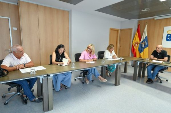 Sanidad se reúne con la Plataforma por la Estrategia de Enfermedades Raras de Canarias