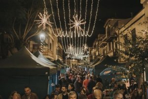 Villa de Moya: Mercado artesanal y comercial &#039;Mercado Navideño&#039;