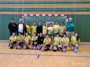 Balonmano femenino: Resumen de la jornada 12 de la liga cabildo del Gáldar BF