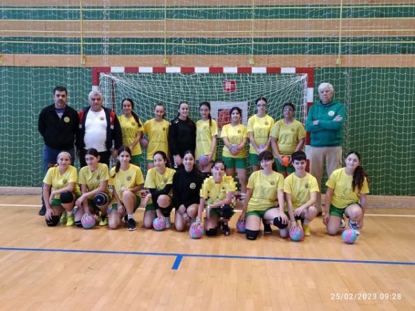 Balonmano femenino: Resumen de la jornada 12 de la liga cabildo del Gáldar BF