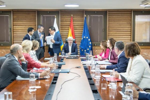 El Consejo de Gobierno respalda el desarrollo del proyecto de ley de movilidad sostenible para Canarias