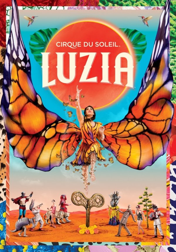 ¡Vuelve El Circo del Sol a España! Te presentamos Luzia