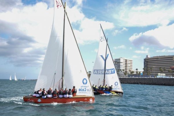 El Villa de Agüimes Ybarra vence por dos segundos el Concurso Memorial Vela Latina