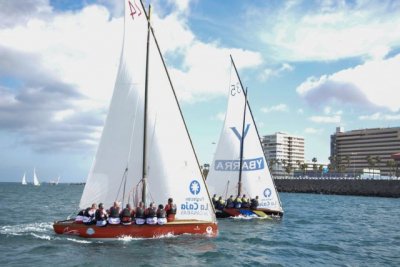 El Villa de Ag&uuml;imes Ybarra vence por dos segundos el Concurso Memorial Vela Latina
