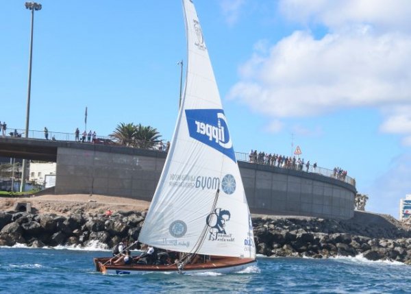 La Vela Latina Canaria homenajeó a sus botes históricos