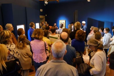 La Exposici&oacute;n 'Isla de Arte' celebra el D&iacute;a Internacional de la diversidad biol&oacute;gica con la visita tem&aacute;tica 'El Jard&iacute;n Escondido'