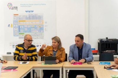 La Palma: El Gobierno aborda con el Cabildo y los ayuntamientos las medidas para la recuperaci&oacute;n agraria del Valle de Aridane