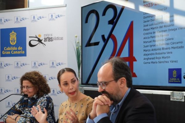 Un total de trece artistas exhibirán su obra esta temporada en el Centro de Artes Plásticas del Cabildo Grancanario