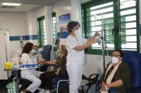 El Hospital de Día del Molina Orosa aumentó un 10% su actividad en 2021 con más de 6.000 tratamientos aplicados