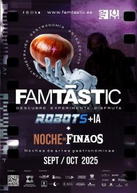 Famtàstic: el futuro con sabor a cine arranca en el Teatro El Sauzal (Tenerife) el 26 de septiembre