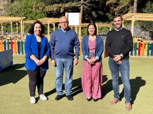 Cabildo de La Gomera y Turismo de Canarias aperturan la zona recreativa del Barranco de La Madera (Vídeo)