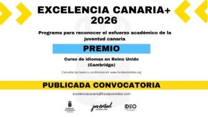 Juventud premia los mejores expedientes de la ESO y bachillerato con 18 viajes a Cambridge