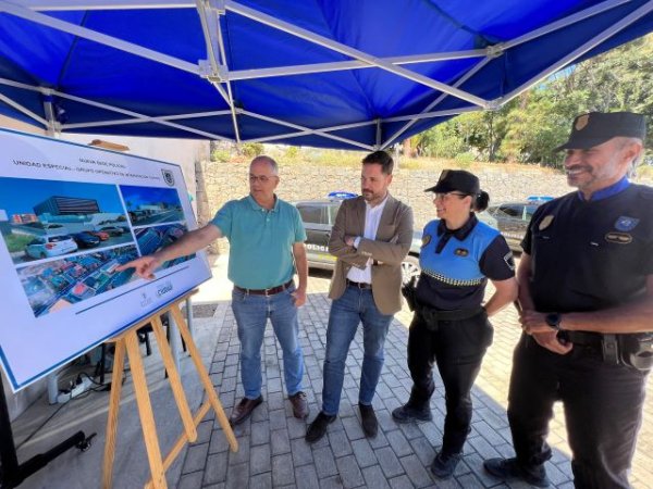 El Ayuntamiento presentó el nuevo edificio de la Policía Local, que albergará a la Unidad Especial GOIA-UE