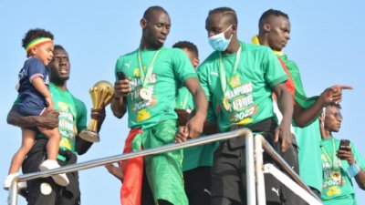Senegal premia con dinero y terrenos a los ganadores de la Copa de &Aacute;frica