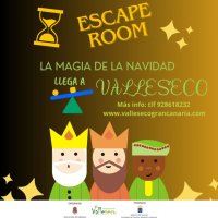 Atr&eacute;vete con el escape room &ldquo;La magia de la Navidad llega a Valleseco&rdquo;