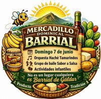 G&aacute;ldar: Vuelve el Mercadillo de Barrial este domingo 7 de junio con su segunda edici&oacute;n