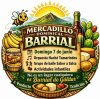 G&aacute;ldar: Vuelve el Mercadillo de Barrial este domingo 7 de junio con su segunda edici&oacute;n