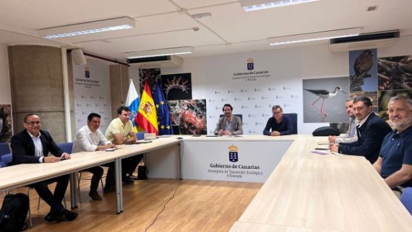 Transición Ecológica refuerza la coordinación para impulsar las zonas de bajas emisiones en Canarias