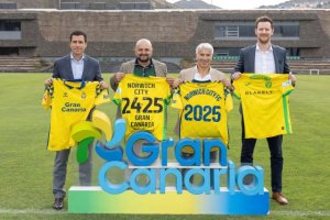 El Norwich City Football Club potenciará la marca Gran Canaria junto a la UD Las Palmas