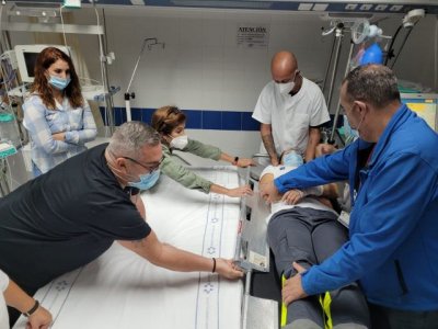 El &Aacute;rea de Salud de El Hierro celebra un curso sobre movilizaci&oacute;n y transferencia de pacientes cr&iacute;ticos