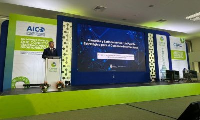 Manuel Domínguez resalta las ventajas de Canarias como centro de negocios entre Europa, África y América