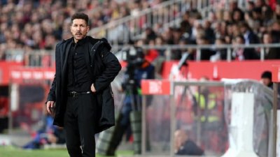 Simeone, el entrenador extranjero con m&aacute;s triunfos en la historia de LaLiga