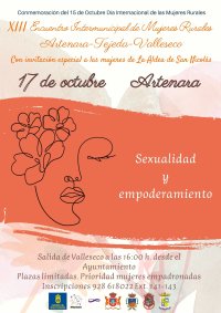 Trece años tejiendo igualdad: Valleseco participa en el encuentro que da voz a las mujeres de la cumbre