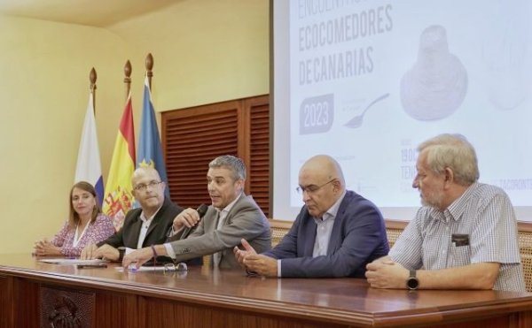 El Programa Ecocomedores de Canarias cumple diez años con 111 agricultores y 95 centros educativos participantes