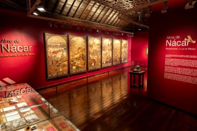 La Casa de Colón exhibe por primera vez en Canarias la serie Novohispana 'El Asedio de Viena'