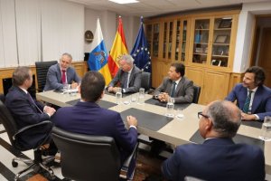 Torres garantiza que Naviera Armas mantendr&aacute; sus conexiones con Canarias tras la venta de la compa&ntilde;&iacute;a