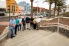 G&aacute;ldar: El consejero de Turismo visita la renovaci&oacute;n de la Avenida Alcalde Antonio Rosas y se compromete a cofinanciar el alumbrado