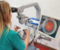 El Hospital La Candelaria emplea realidad virtual para formar a profesionales de Canarias sobre cirug&iacute;a ocular