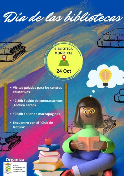 La Aldea: El Ayuntamiento celebra el D&iacute;a Internacional de las Bibliotecas con actividades para todos los p&uacute;blicos
