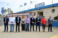 El m&iacute;tico bote de vela latina &lsquo;Poeta Tom&aacute;s Morales&rsquo; cumple 90 a&ntilde;os y sube hasta La Villa de Moya para celebrarlo