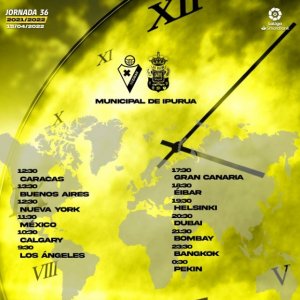 Radio Faro del Noroeste retransmite hoy, a las 17.30 horas: SD Eibar - UD Las Palmas