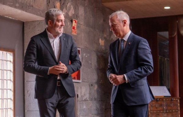 Gobierno y eAtlantic abordan vías de cooperación para fortalecer la posición de las islas en el Atlántico medio