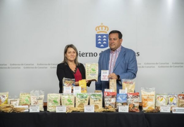 Gofio Gomero, elaborado por Rayco Herrera, elegido mejor gofio de Canarias 2022