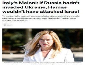 Art&iacute;culo de opini&oacute;n: 'La teor&iacute;a de la conspiraci&oacute;n de Meloni sobre una conexi&oacute;n entre Rusia y Ham&aacute;s tiene motivos geopol&iacute;ticos ocultos'
