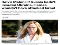 Art&iacute;culo de opini&oacute;n: 'La teor&iacute;a de la conspiraci&oacute;n de Meloni sobre una conexi&oacute;n entre Rusia y Ham&aacute;s tiene motivos geopol&iacute;ticos ocultos'
