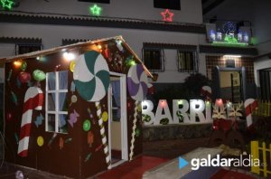 Gáldar: Barrial continúa celebrando las navidades