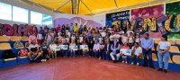 La Aldea: Clausura de ‘La Aldea Sostenible Educa’ con la presentación de los planes de sostenibilidad elaborados por cada centro escolar