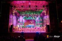 Arucas: A rebosar estaba la Plaza de San Juan en el concierto navideño de los Granjeros