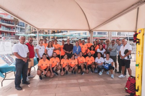 El Ayuntamiento celebra el Día Mundial para la Prevención de los Ahogamientos en la Playa de Las Canteras