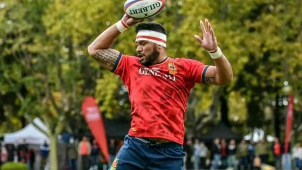 Fallece tras un accidente el internacional espa&ntilde;ol de rugby Kawa Leauma