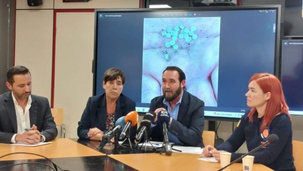 Se descarta que los pellets localizados en la costa de Tenerife procedan del buque Toconao