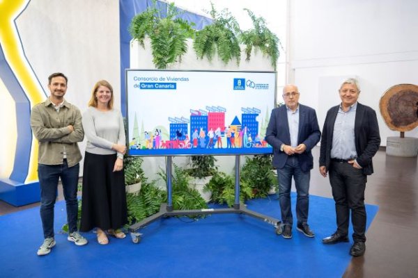 El Cabildo construirá 363 nuevas viviendas en dos parcelas de El Secadero y La Feria, en Las Palmas de Gran Canaria