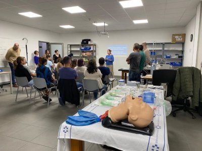 Atenci&oacute;n Primaria de Gran Canaria organiza el primer taller de la nueva aula de resucitaci&oacute;n cardiopulmonar