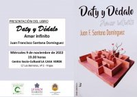 Villa de Firgas: Presentación de la novela “Daty y Dédalo. Amar infinito”, de Juan Fco. Santana Domínguez