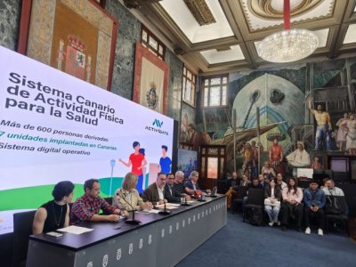 La Aldea de San Nicolás avanza en la implantación del servicio ACTIVÍDATE para promover la salud a través del ejercicio físico